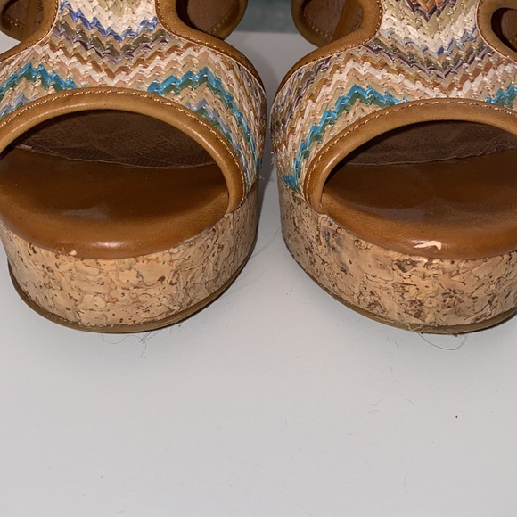 Lucky Brand Multicolored Wedges - Picture 5 of 5